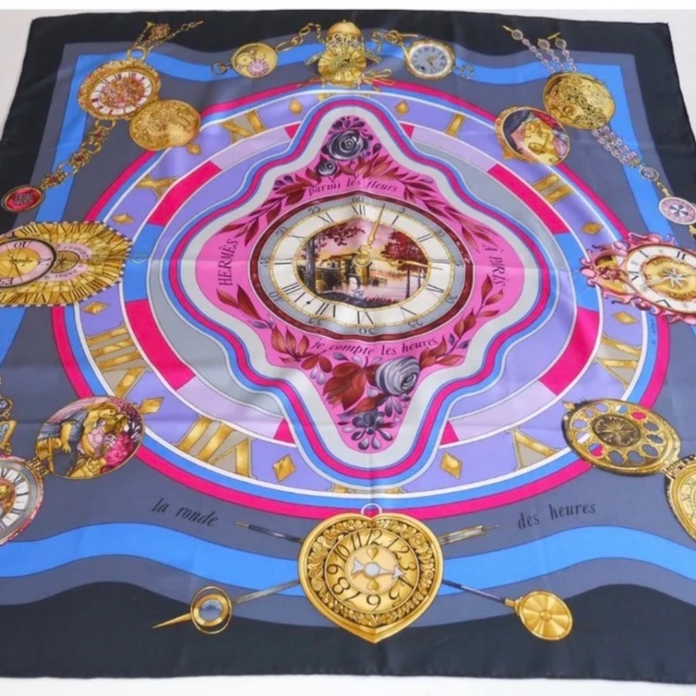 Hermes Carre 90 silk scarf